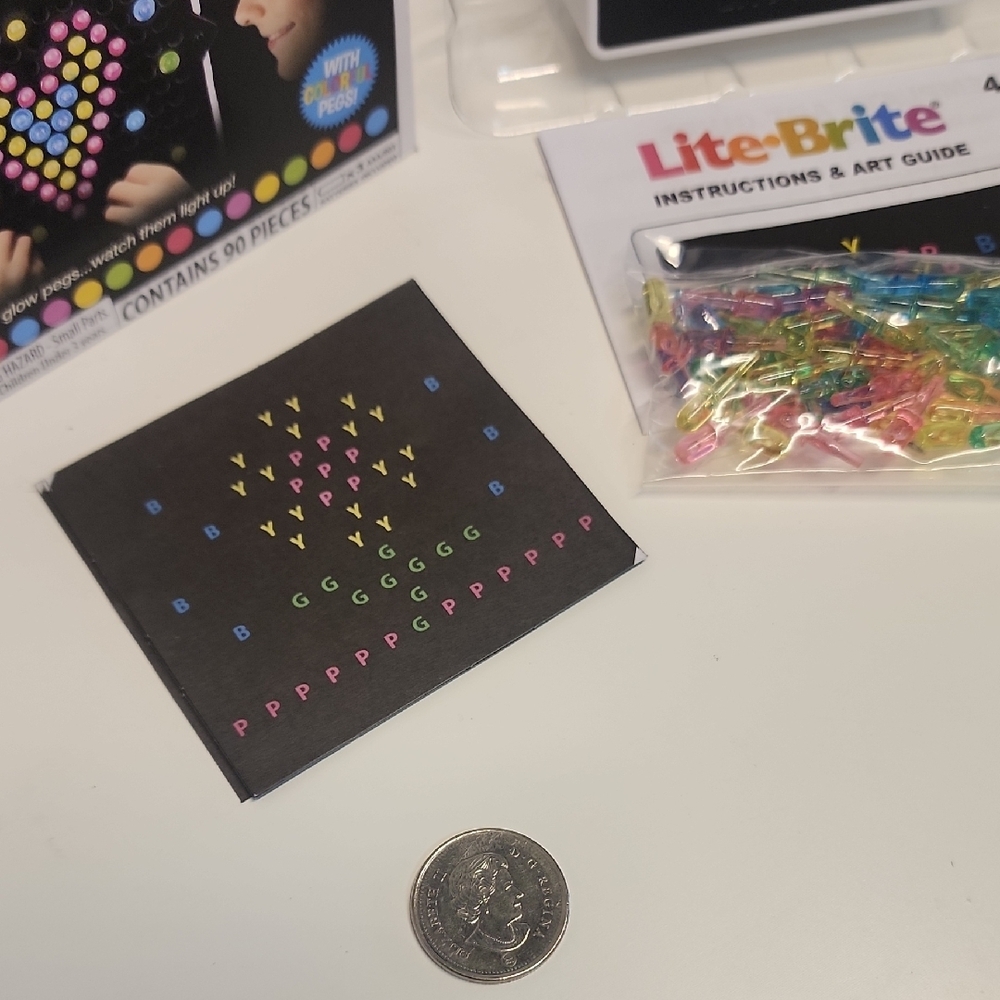 Lite-Brite Creative Light Box Set - Picture 4 of 6